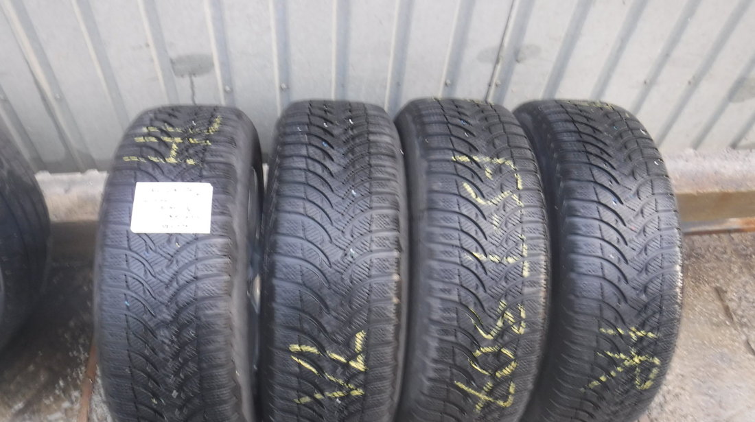 Jante Vw golf 5,6 ,7 Aspen 15 zoll 195 65 15 iarna Michelin alpin A4