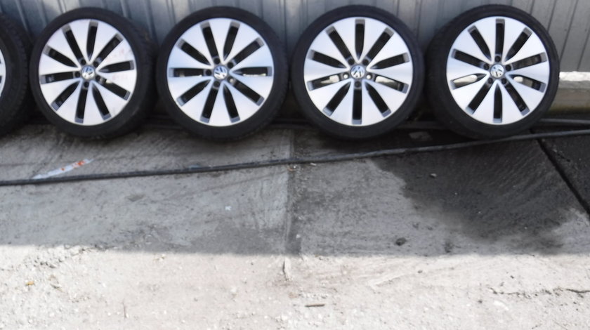 Jante VW Golf 5-6-7 GTI 225 40 18 vara Bridgestone