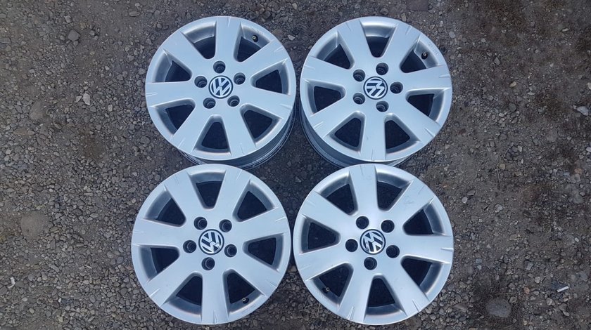 JANTE VW GOLF 5,6,7,JETTA,TOURAN,PASSAT,SKODA 5X112 pe 15"