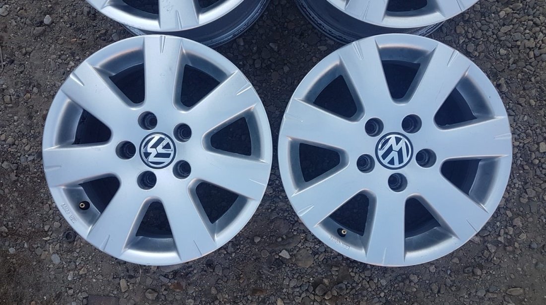 JANTE VW GOLF 5,6,7,JETTA,TOURAN,PASSAT,SKODA  5X112 pe 15"