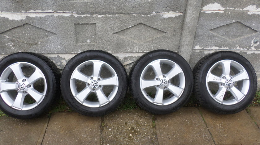 Jante VW Golf 5 Golf 6 Iarna 205 55 16 Continental