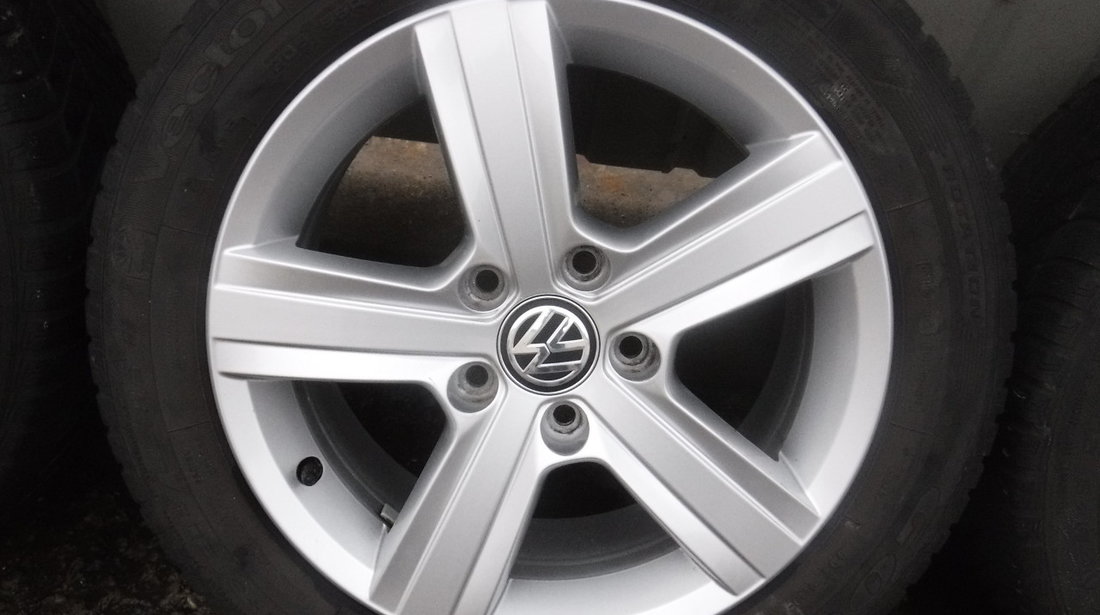 Jante Vw golf 7  16 zoll 205 55 16 iarna Goodyear