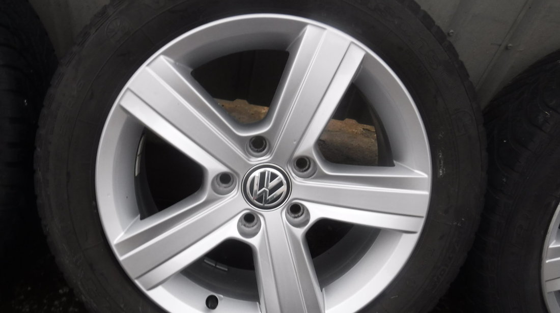 Jante Vw golf 7  16 zoll 205 55 16 iarna Goodyear