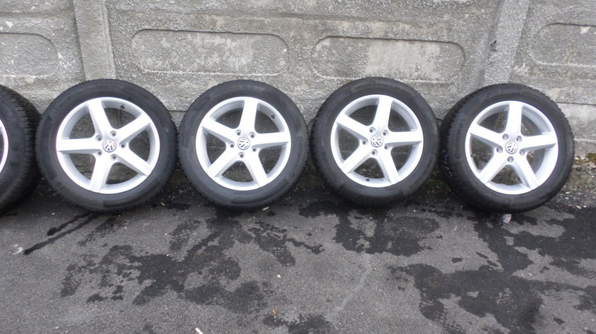 Jante Vw golf 7 Aspen 16 zoll 205 55 16 iarna Continental