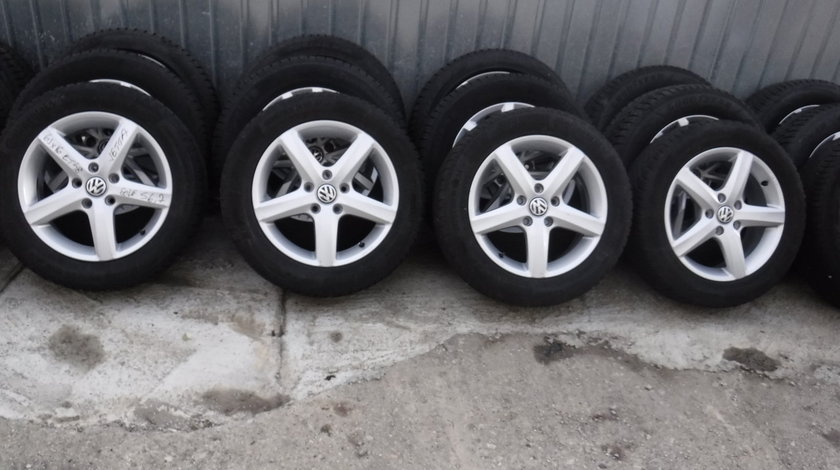 Jante Vw golf 7 Aspen 16 zoll 205 55 16 iarna Continental
