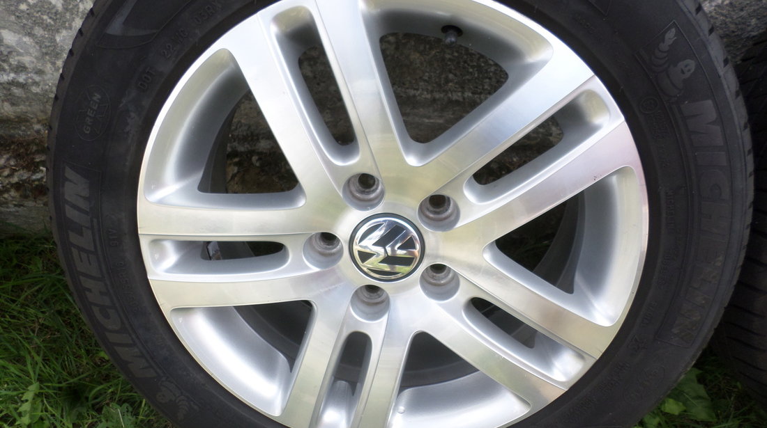 Jante VW Golf Passat 205 55 16 vara Michelin