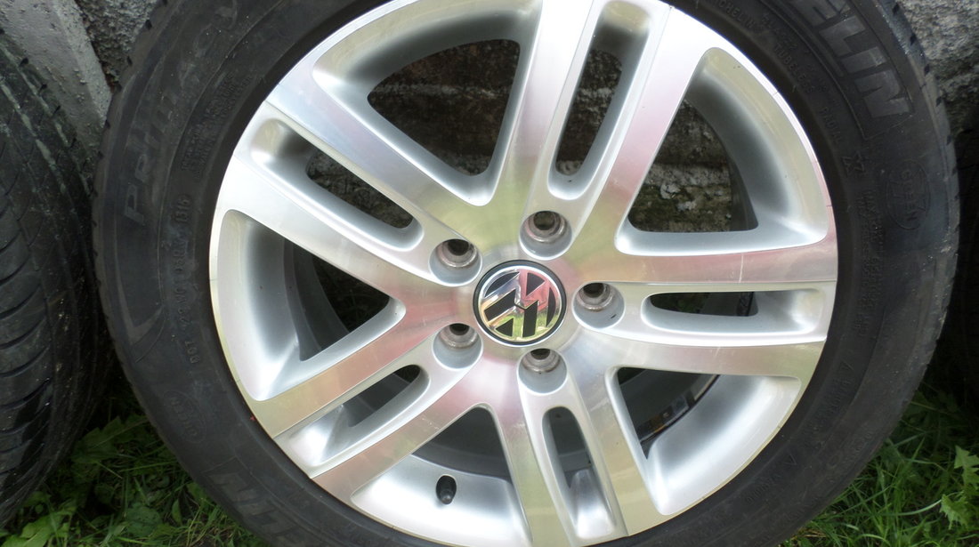 Jante VW Golf Passat 205 55 16 vara Michelin