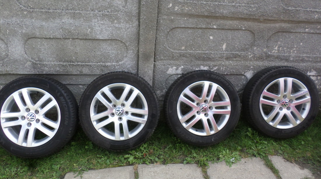 Jante VW Golf Passat 205 55 16 vara Michelin