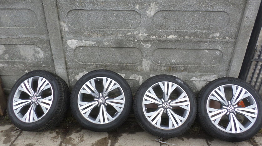 Jante Vw passat 3G B8 , Arteon , Cc model Kalamata 18 zoll bicolor iarna 245 45 18 Michelin