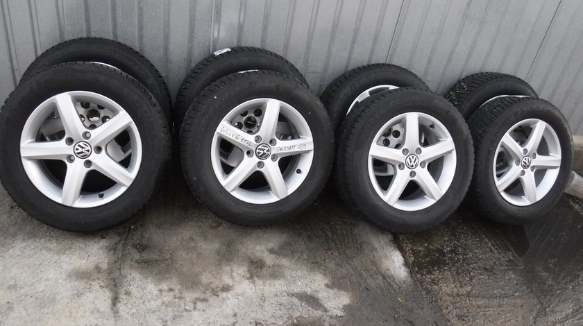 Jante Vw passat 3G B8 Aspen 16 zoll 215 60 16 iarna Pirelli si Dunlop