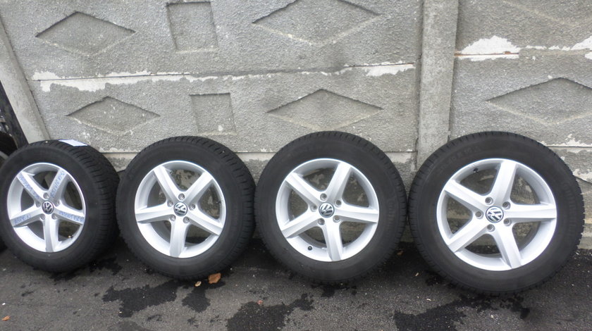 Jante Vw passat 3G B8 Aspen 16 zoll 215 60 16 iarna Continental