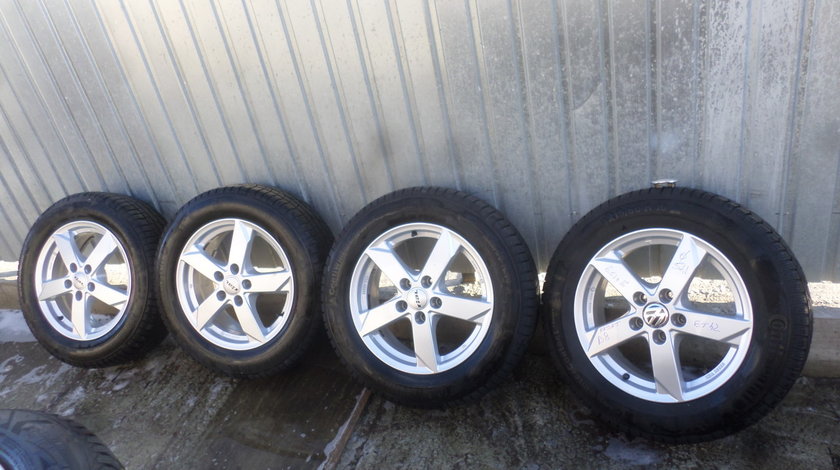 Jante Vw passat 3G B8 Rial 16 zoll 215 60 16 iarna Continental dot (4217)