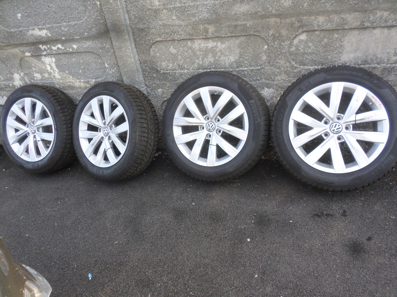 Jante Vw passat 3G ,B9 ARTEON 17 zoll 21