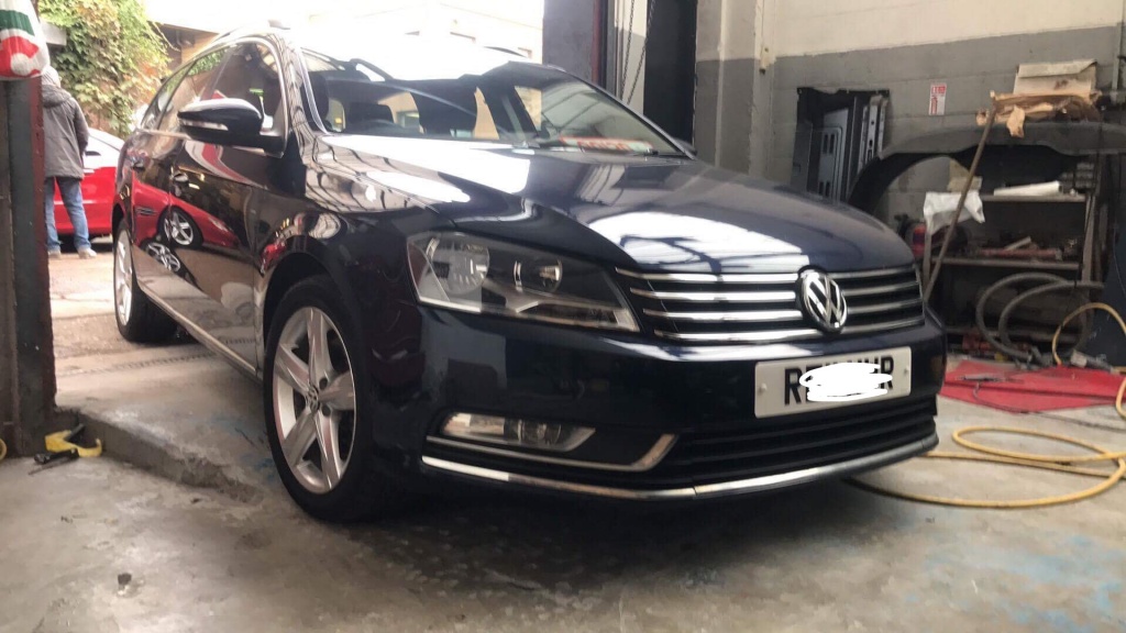Jante Vw Passat b7 r17