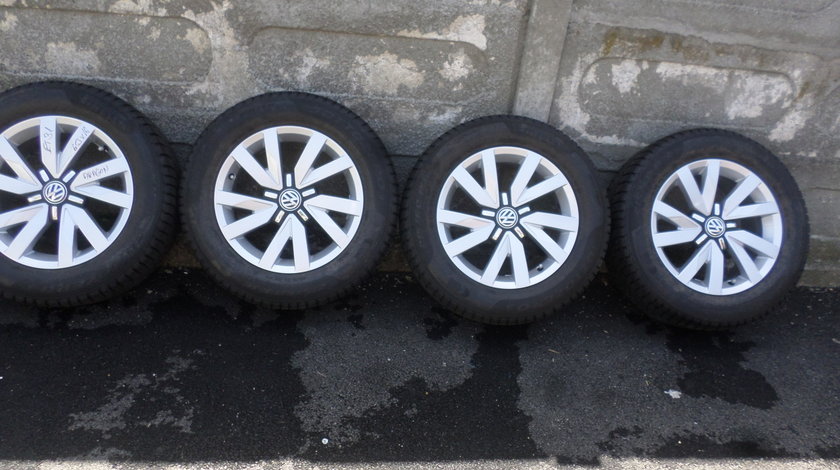 Jante VW Passat b8 Aragon 215 60 16 iarna Pirelli Sottozero S3 dot 2818