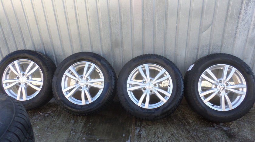 Jante VW Passat b8 Dezent 215 60 16 iarna Pirelli Sottozero S3 dot 4216