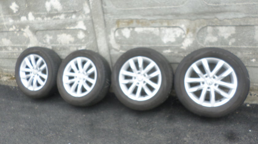 Jante VW Passat b8 Sepang 215 60 16 vara Falken