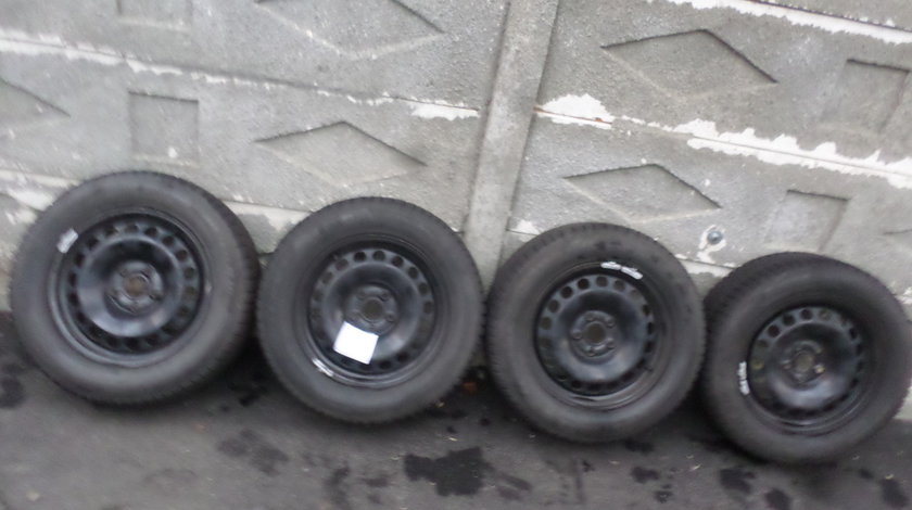 Jante VW Passat b8 tabla 215 60 16 iarna Pirelli Sottozero S3 dot (3318)