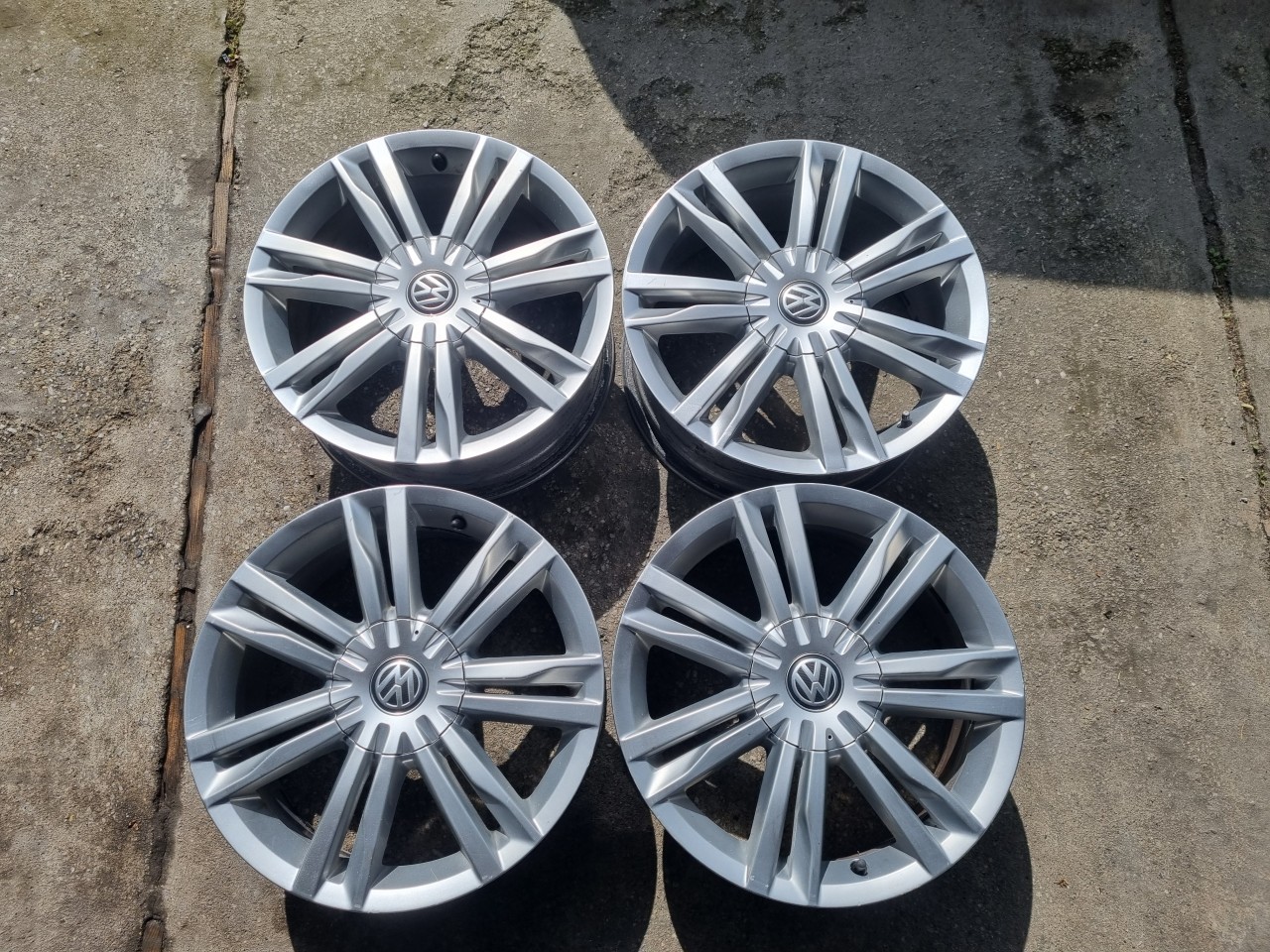 Jante VW passat cc golf jetta 5x112 R17 originale