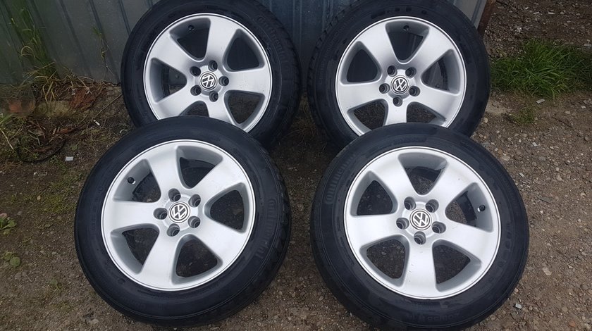 jante vw passat, cu anvelope de vara 205/55/16
