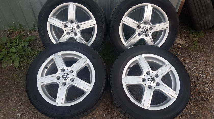 Jante vw passat, golf, jetta, touran cu anvelope 205/55/16