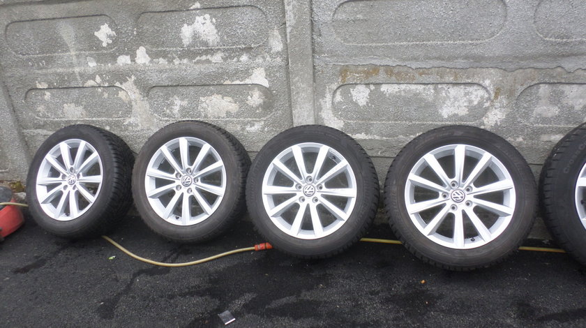 Jante Vw passat ,,MERANO ''3G B8 17 zoll 215 55 17 iarna Bridgestone