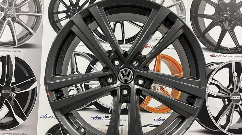 Jante Vw Passat new, Golf 6 și 7, T-Roc new, Jetta, noi, originale 19”