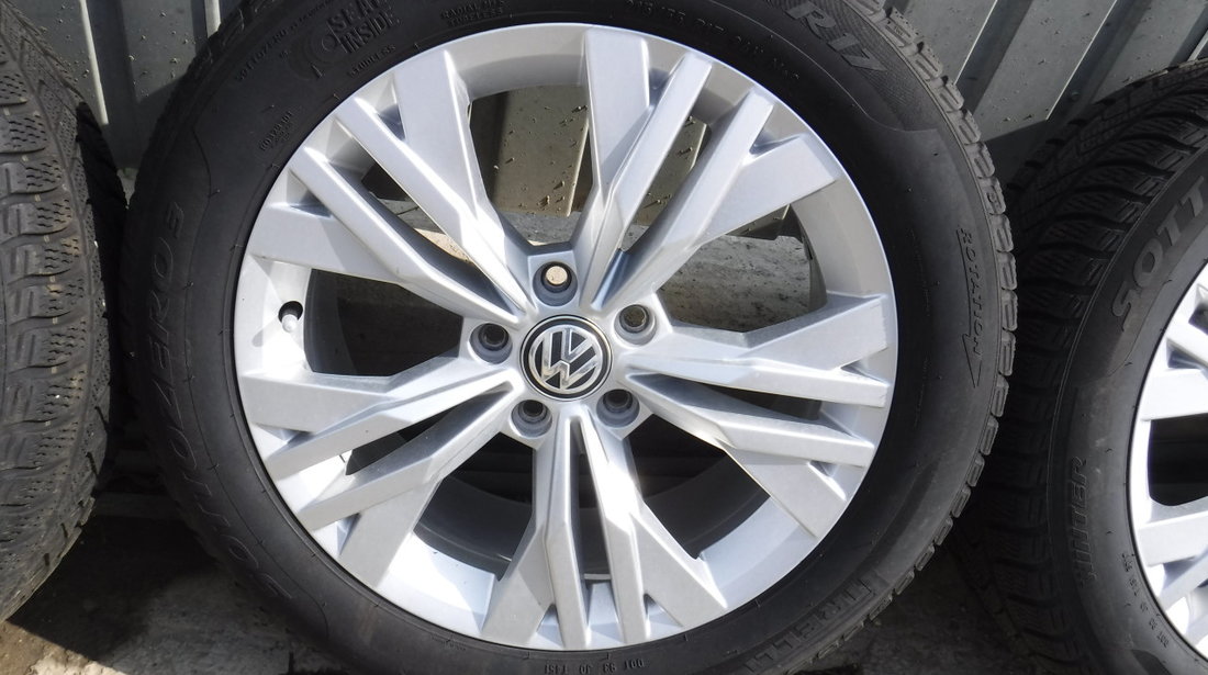 Jante Vw passat ,,STAVANGER ''3G B9 17 zoll 215 55 17 iarna Pirelli