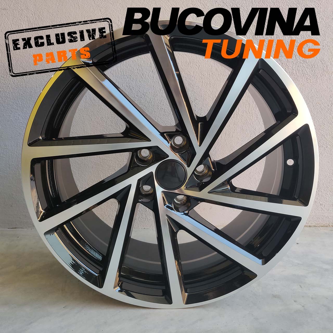 JANTE VW R DESIGN 18” 5×112