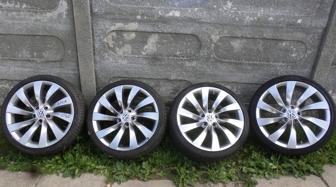 Jante VW Scirocco Passat Golf 225 35 19 Vara Pirelli Sava