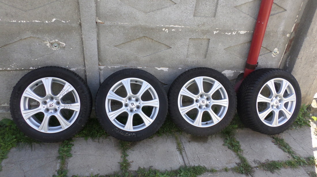 Jante VW Skoda Audi Seat 225 50 17 Iarna Dunlop Michelin