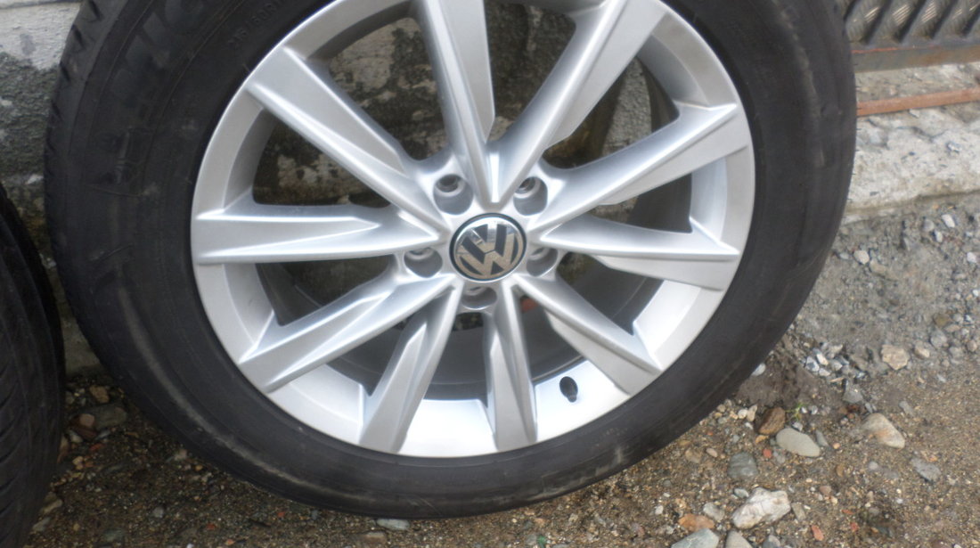 Jante VW Tiguan 215 60 17 vara Michelin