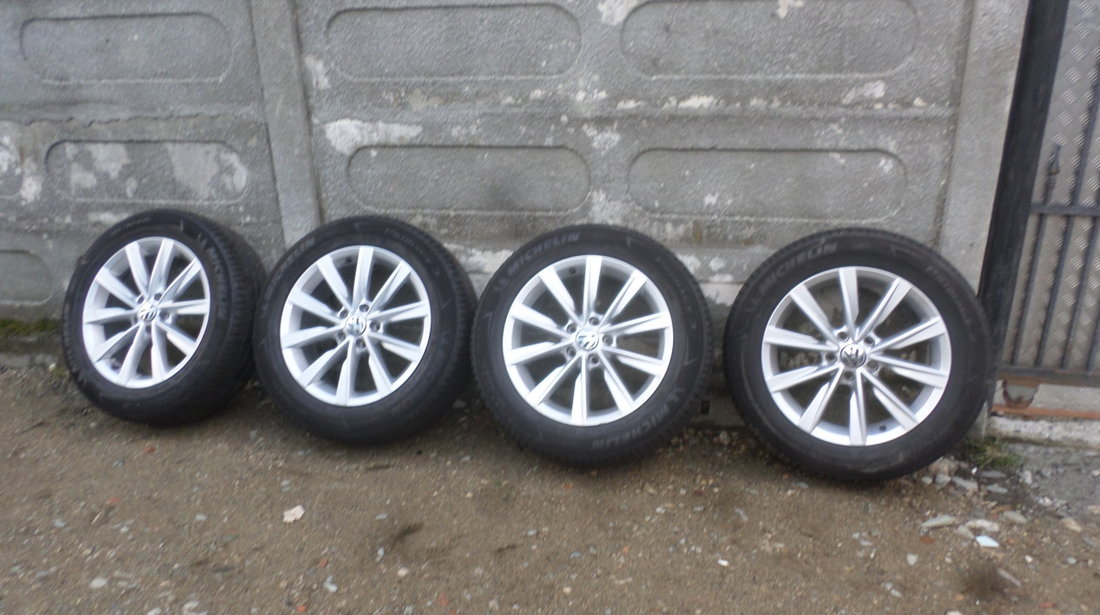 Jante VW Tiguan 215 60 17 vara Michelin