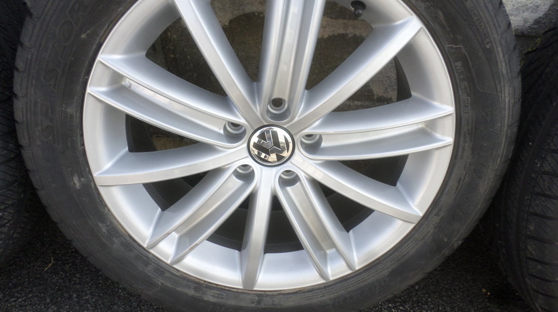 Jante VW Tiguan 235 50 18 vara Dunlop A/S