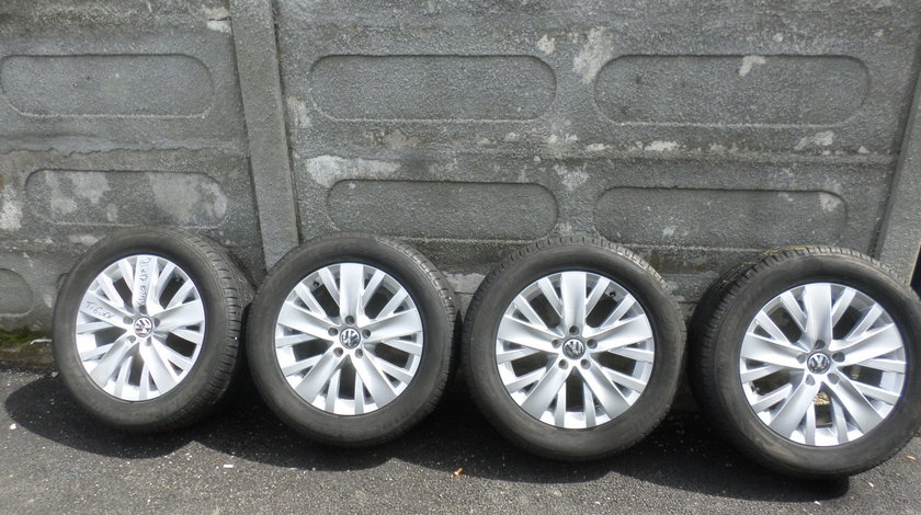 Jante VW Tiguan 235 55 17 Bridgestone Dueler Vara