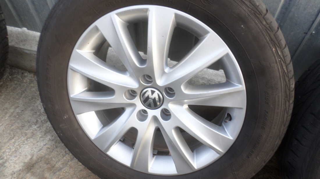 Jante VW Tiguan 235 55 17 vara Goodyear