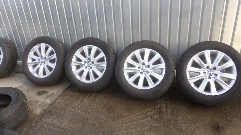 Jante VW Tiguan 235 55 17 vara Goodyear
