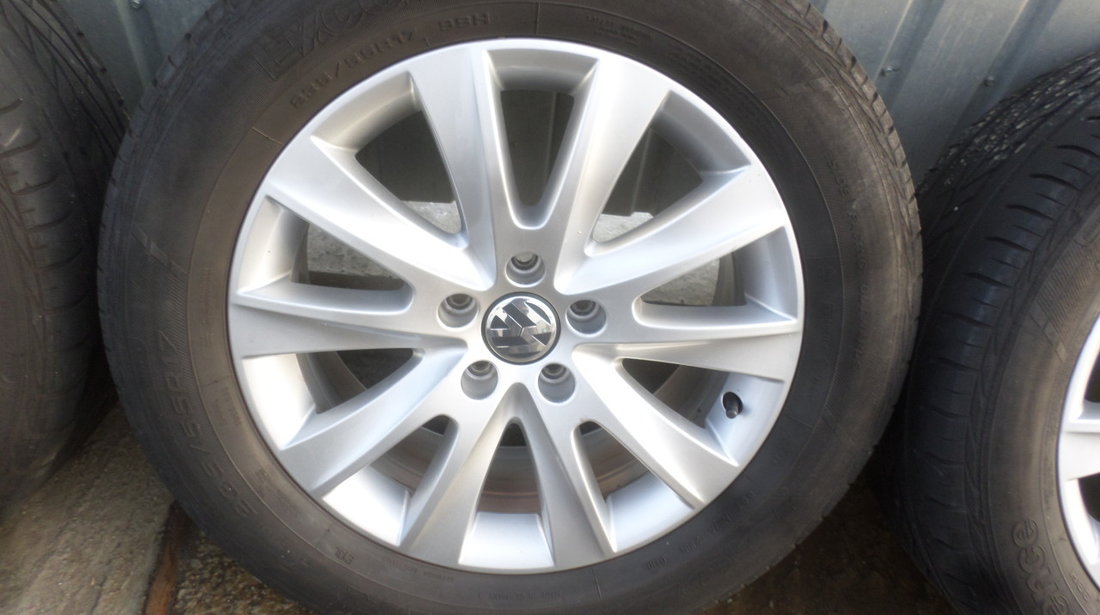 Jante VW Tiguan 235 55 17 vara Goodyear