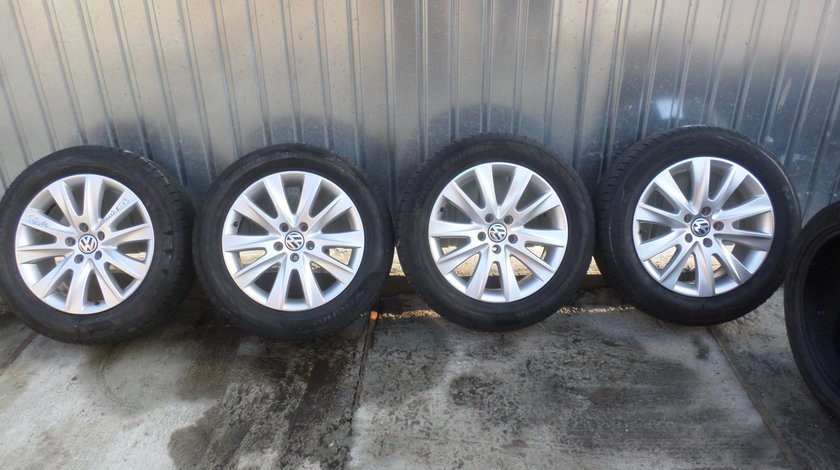 Jante VW Tiguan 235 55 17 vara Nexen N blue hd dot(4816)