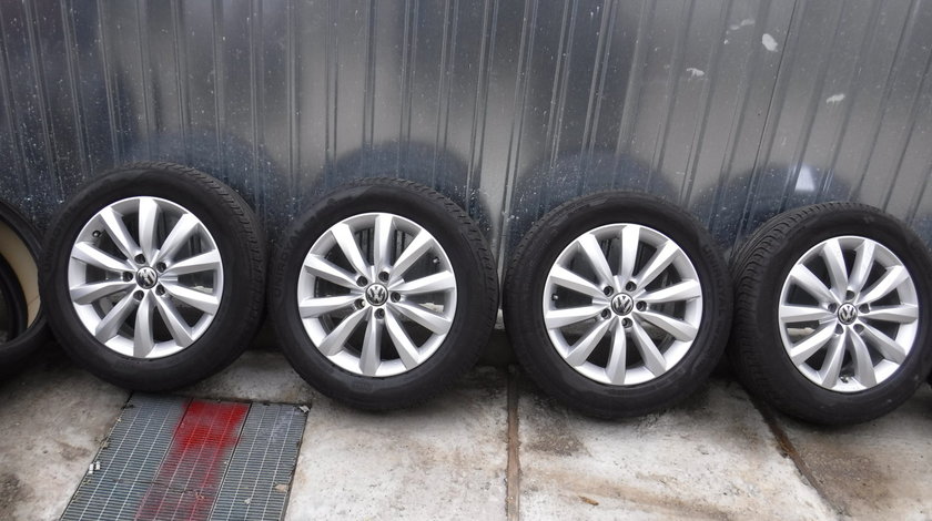 Jante VW Tiguan 235 55 17 vara Uniroyal + Senzori