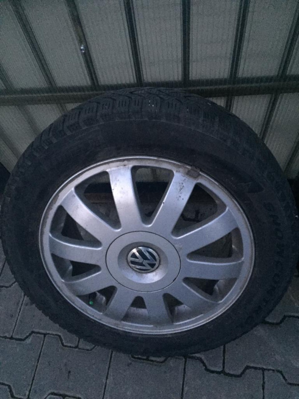 JANTE VW TOUAREG 16