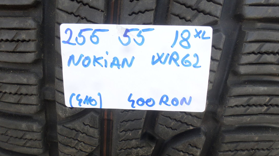 Jante VW Touareg 18 Iarna 255 55 18 Nokian Senzori de Presiune