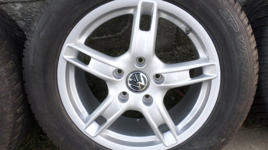 Jante VW Touareg 255 55 18 Iarna Dunlop