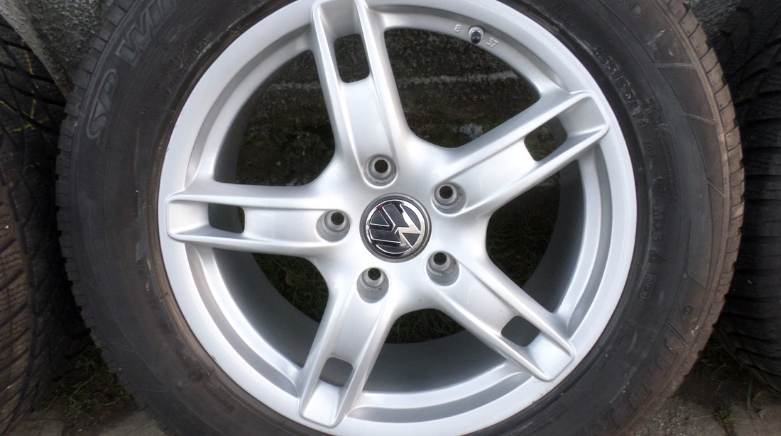 Jante VW Touareg 255 55 18 Iarna Dunlop