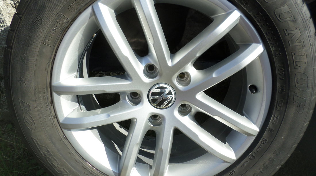 Jante VW Touareg 255 55 18 Vara Dunlop