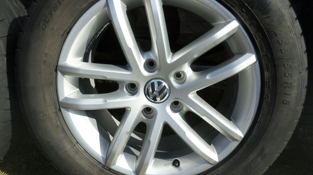 Jante VW Touareg 255 55 18 Vara Dunlop