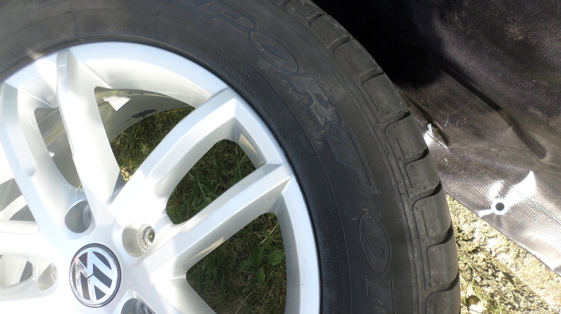 Jante VW Touareg 255 55 18 Vara Dunlop