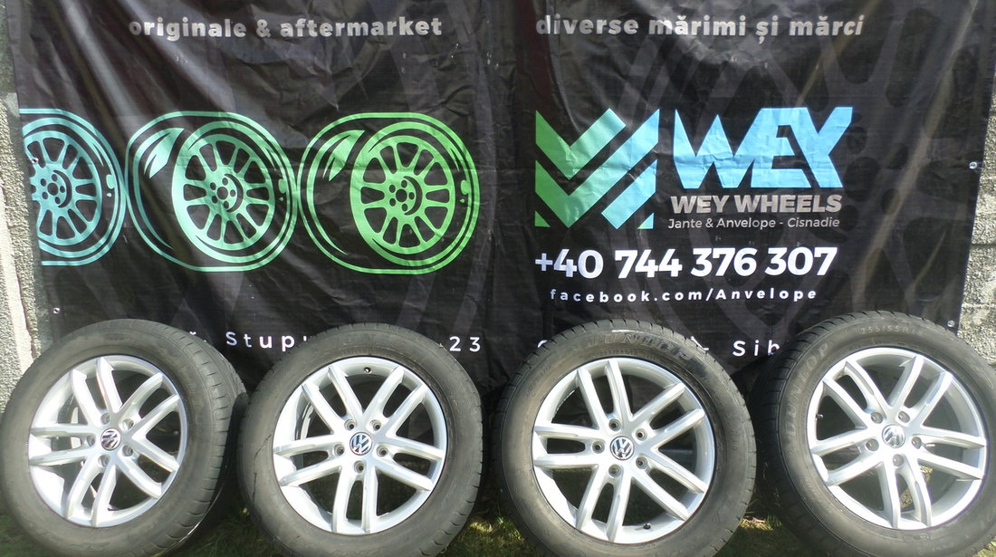 Jante VW Touareg 255 55 18 Vara Dunlop