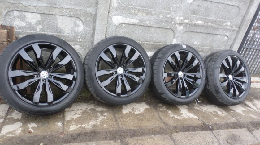 Jante VW Touareg 3Q prindere 5 X 112 VARA Pirelli P Zero 285 40 R21