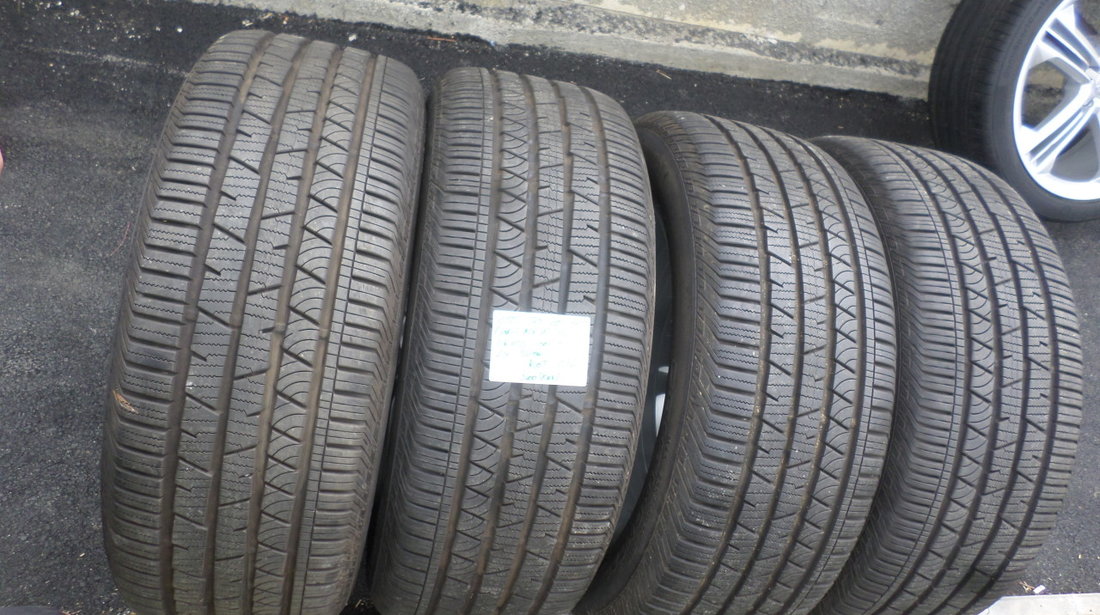 Jante VW Touareg 3Q prindere 5 X 112 VARA Continental  255 50 R20